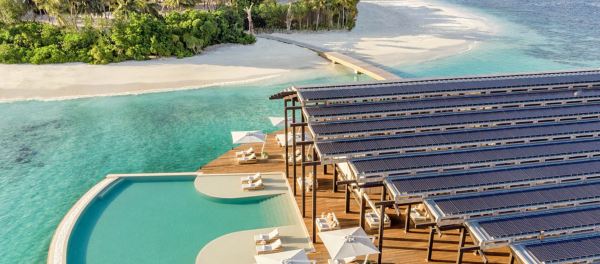 Как курорт Mercure Maldives Kooddoo Resort стал образцом экоархитектуры<br />
