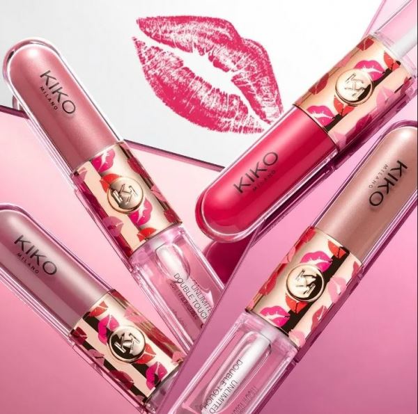 
<p>                        Kiko Milano Happy Birthday Unlimited Double Touch Liquid Lipsticks</p>
<p>                    