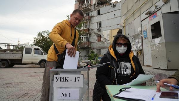 Корреспонденты «Известий» рассказали о голосовании в селах ЛНР<br />
