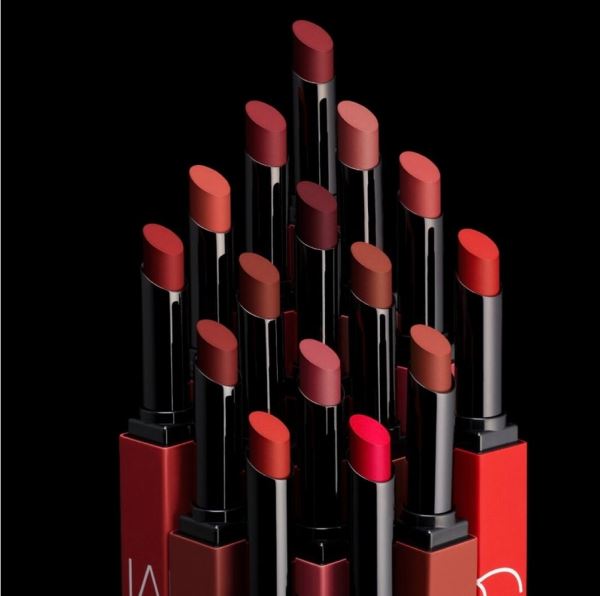 NARS Powermatte Long-Lasting Lipstick Collection