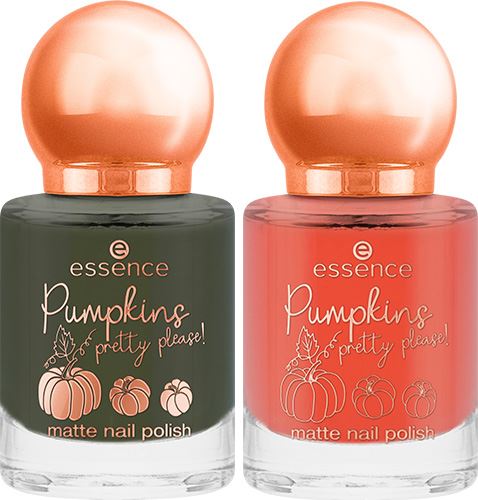 </p>
<p>                        Осенняя лимитка от Essence: "Pumpkins pretty please! "</p>
<p>                    