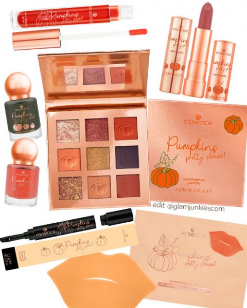 Осенняя лимитка от Essence: "Pumpkins pretty please! "