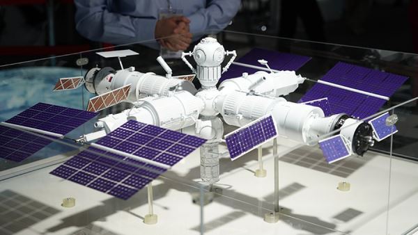 Россия приступила к проектированию собственной космической станции<br />
