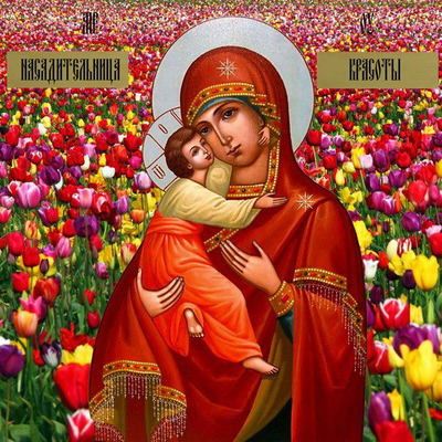 Световые иконы украсят всю Москву в честь открытия выставки «Лики Марии — Образы Света»